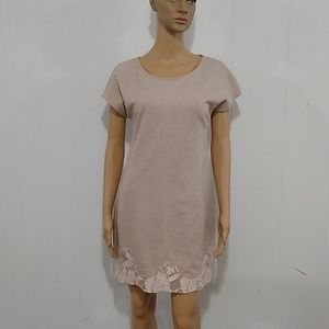 Zara Collection Cotton Blend Dress Size Medium
